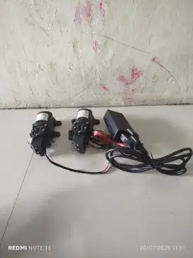 2 unit pompa mini