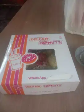 Jual donuts kentang