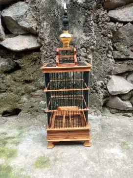 Kandang burung kecil