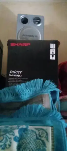Juicer Sharp baru lengkap