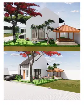 Last Call rumah type hook 127 m2 kota malang