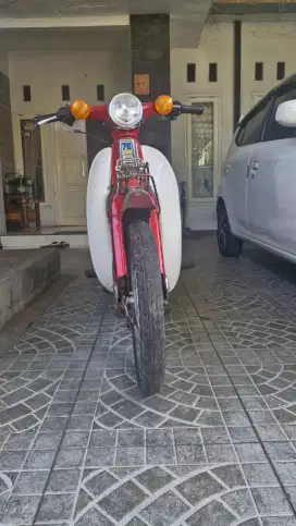 Di jual honda c70