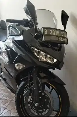 Ninja 250 km 6000