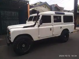 Land Rover Series 1981 Bensin