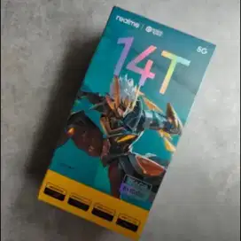 Realme 14T 5G 8/128 - 8/256 BNIB Garansi Resmi Indonesia