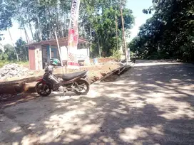 Tanah Kavling Siap Bangun  Di Sadeng Gunungpati Semarang