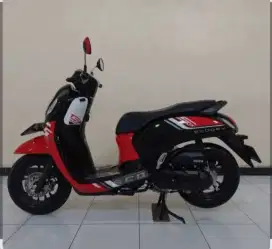 Honda Scoopy sporty merah hitam 2023