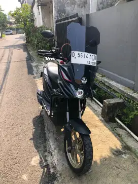 Beat street 2018 modifikasi touring