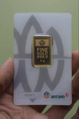 Jual Emas Antam 5 Gram Tahun 2024