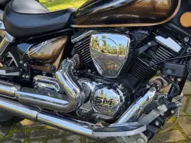 SM Sport V16 V Twin thn 2021 Modif Aurbrush Odo 9rb Nominus Koko Motor