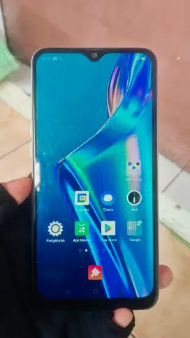 Hp oppo a12 jringn 4g ram 3/32gb lyr poni 6in sdik jari