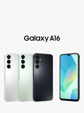 Samsung Galaxy A16 8/256 & 8/128 gb New Garansi Resmi
