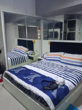 JUAL SEWA STUDIO TANGLIN TOWER SURABAYA LOW FLOOR FULL FURNISHED