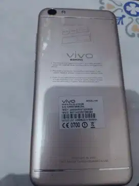 Di jual hp vivo y 66 ga ada box barang masih mulus ram 4/64