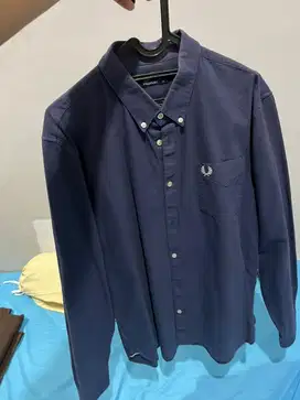 Kemeja fred perry original