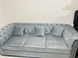 Sofa 3 seater preloved