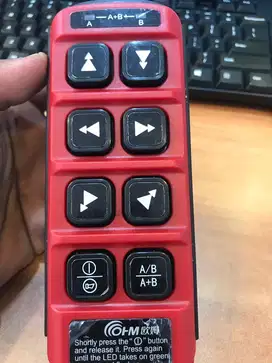 Over Head Crane Remote wireles