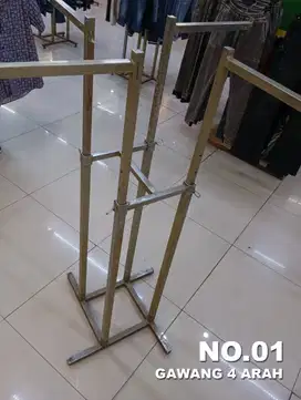 Peralatan Toko Baju Retail