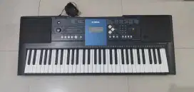Yamaha PSR E333 bekas mulus normal