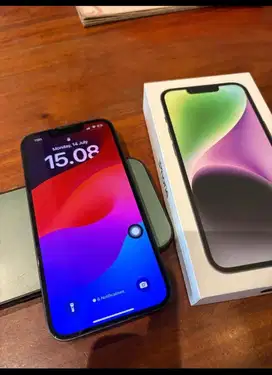 Iphone 14 128gb midnight blue