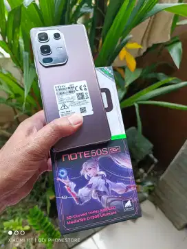 Infinix note 50s 16/256 jaringan 5g mulus seperti baru dan lengkap