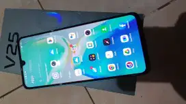 Vivo v25 5G 8/256 fullset mulus 99%