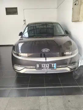 Hyundai Ionic 5 Matic Silver