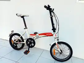 Sepeda lipat 16 Genio Cardiff bekas bagus