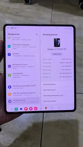 Samsung Z Fold 3 12/256