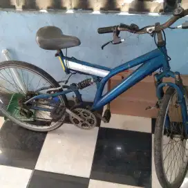 Jual sepeda apa adanya