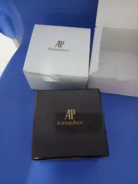 Box Jam Audemars AP Kotak Box kayu AP