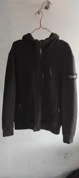 Sweater zipper hoodi natgeo