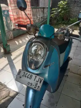 Honda Scoopy karbu 2011