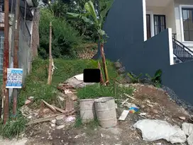 Tanah 3JT-an Murah diSariwangi Regency 6x17.5m Sudah diapit Rumah