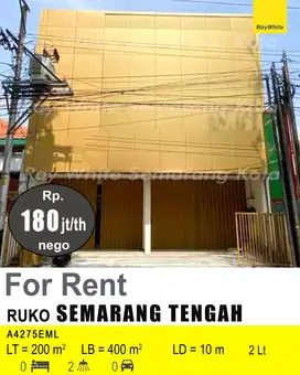 DISEWAKAN RUKO DI SEMARANG TENGAH A4275