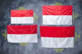 Jual bendera merah putih