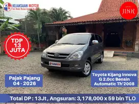 Toyota Kijang Innova G 2.0cc Automatic Th'2008