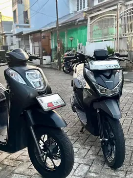 KM 319 KILO! GENIO ISS 2024 & BEAT STREET 2024 KM 825 PERAK LIKE NEW