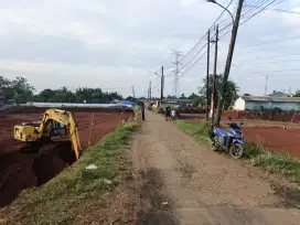 di Jual Tanah Kavling, Lokasi Dekat Cibubur - Cikeas Udik