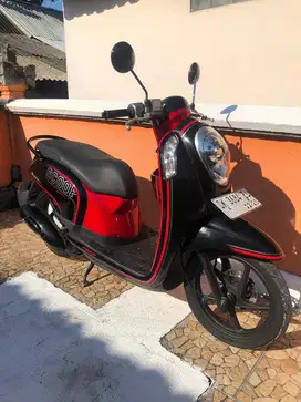 Scoopi sporty Th.2014 pajak plat baru!!