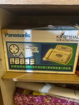 Mesin fax panasonic