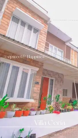 VILLA SIAP BANGUN KAWASAN VILLA VILLA - ATAS WISATA BNS