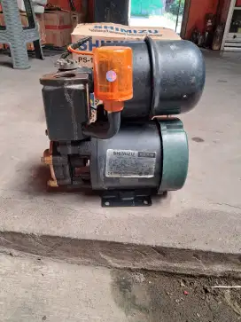 Pompa air shimizu 135e bekas normal