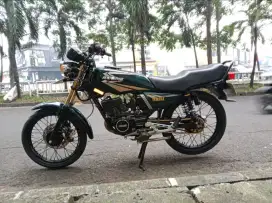 Dijual motor RX king th 1997