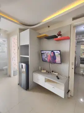 Unit sewa 2 kamar Fullfurnish Waterheater Bassura City