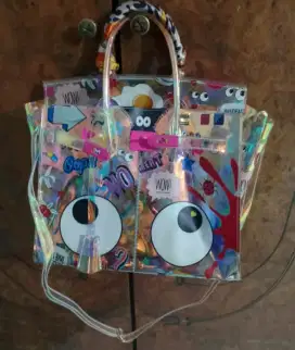 Jual Tas motif kartun
