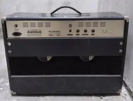 Guitar Amplifier Russell RG-60 Bass Amplifier Russell Sambikerep