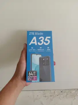 [ fast respon wa ] ZTE Blade A35 4/64 Garansi resmi 1thn