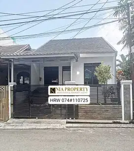 Dijual Rumah 1 Lantai Sudah Renov di Bukit Golf Riverside Cibubur