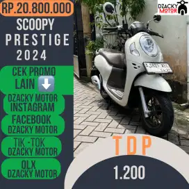 SCOOPY PRESTIGE 2024 SECOND LIKE NEW